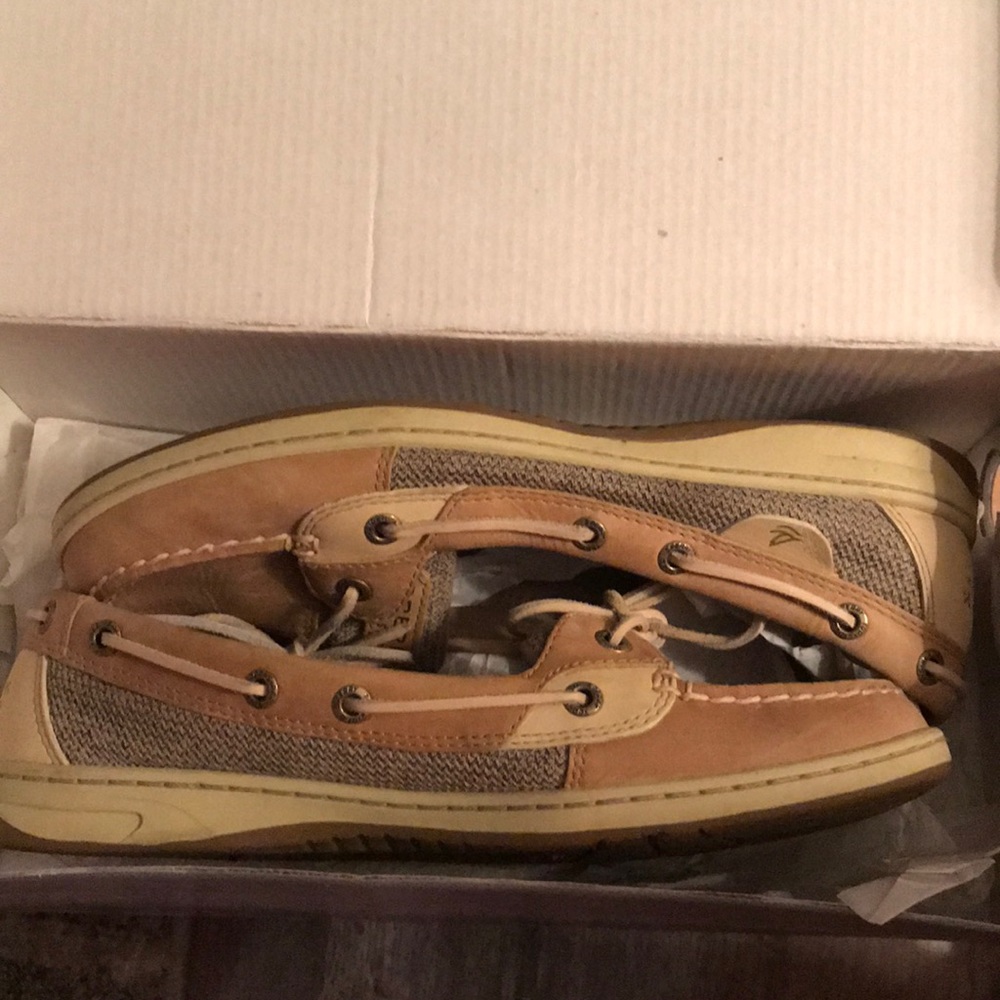 Sperry slip ons